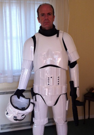 steve stormtrooper costume armour review